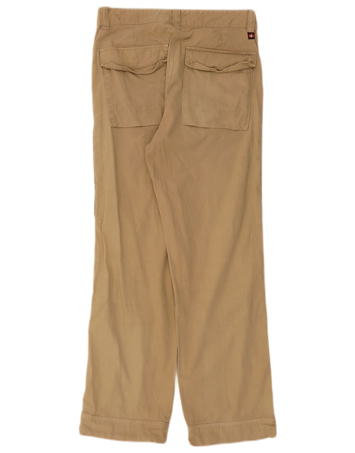 Murphy & Nye Pantalones cargo rectos para mujer W30 L30 Algodón beige