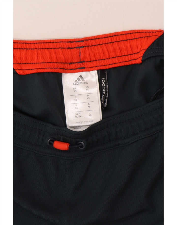 Adidas Mens Climacool Sport Shorts XS Azul Marino Poliéster