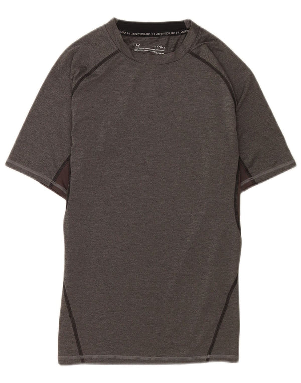 Under Armour Camiseta Heat Gear para hombre, talla grande, color gris