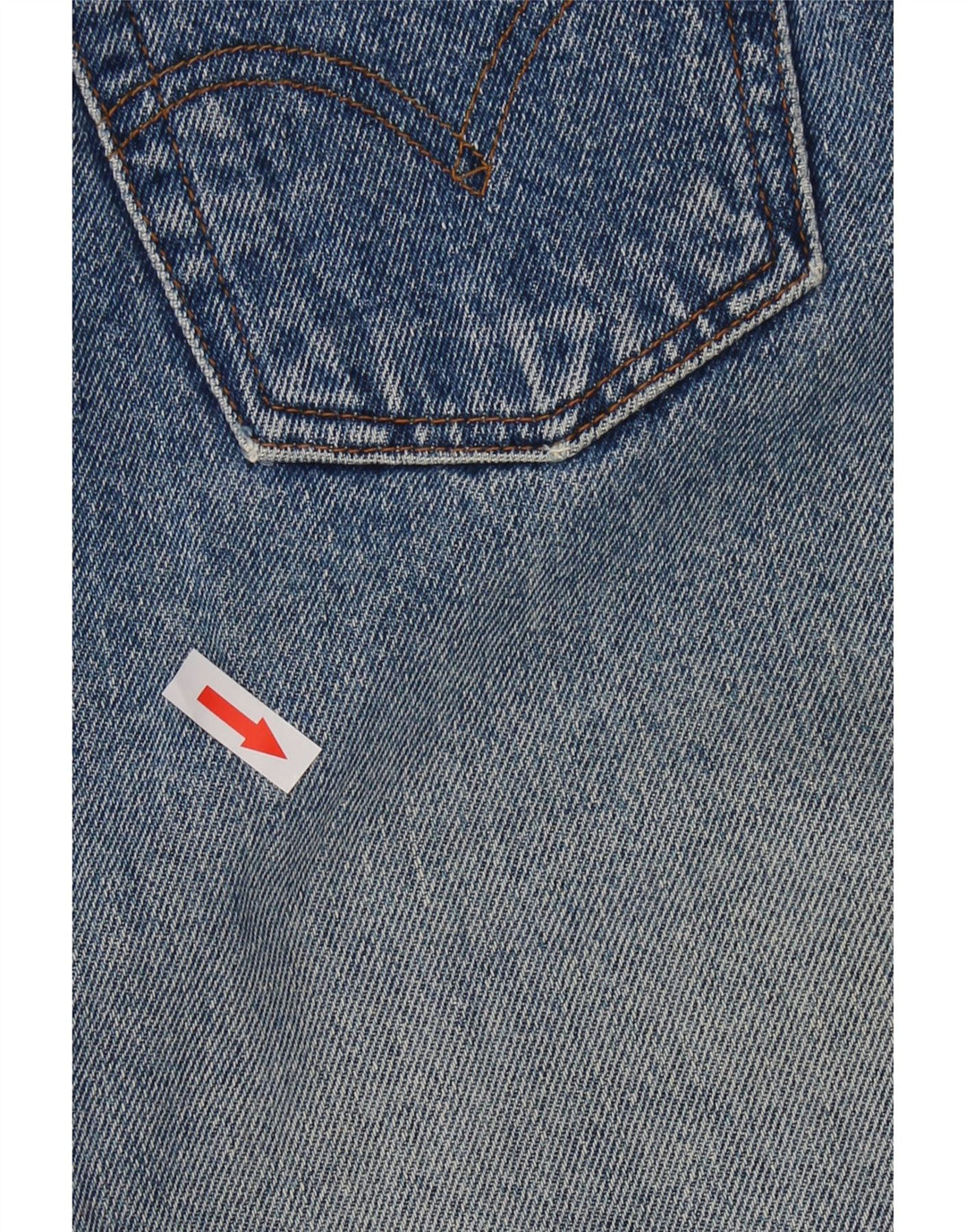 LEVI'S Falda Vaquera Mujer W26 Small Azul Algodón