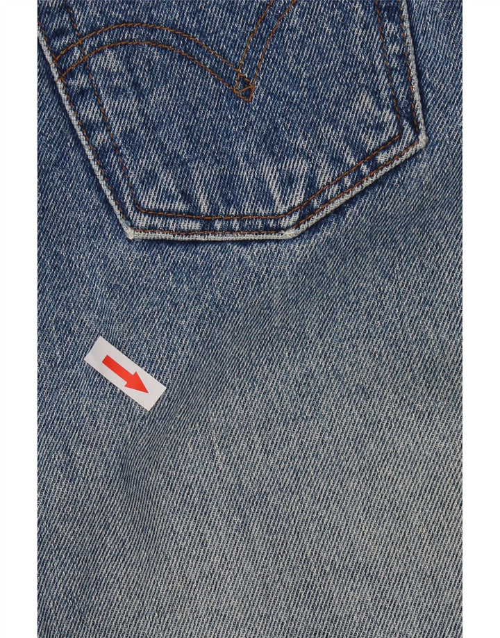 LEVI'S Falda Vaquera Mujer W26 Small Azul Algodón