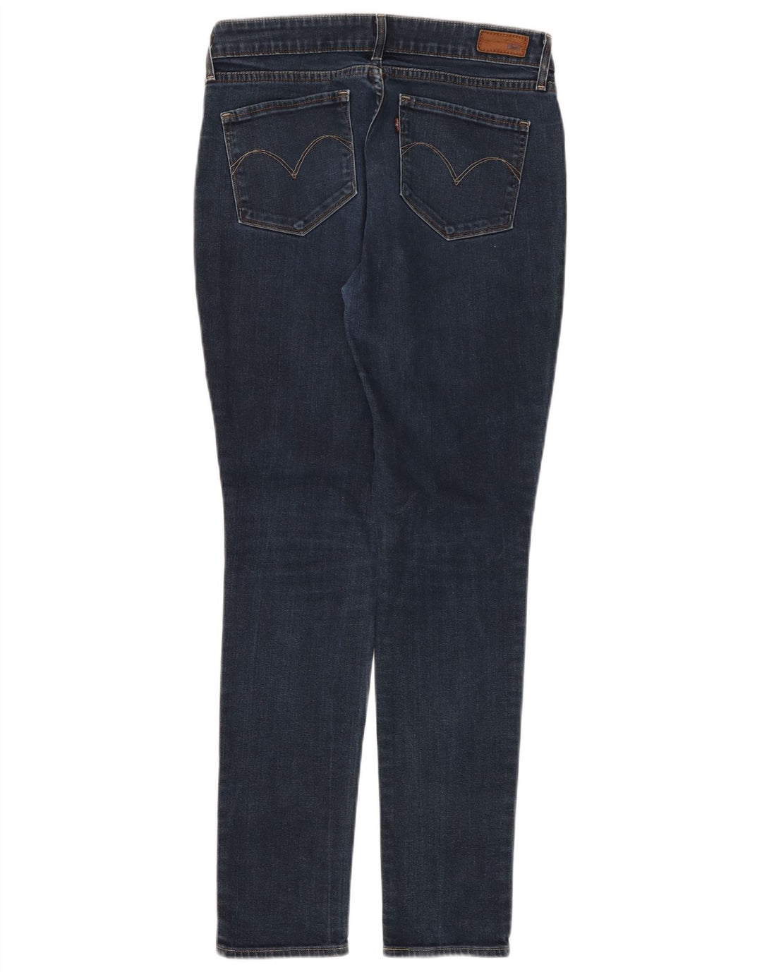 LEVI'S Jeans ajustados de talle moderno y curva audaz para mujer W30 L32 Algodón azul