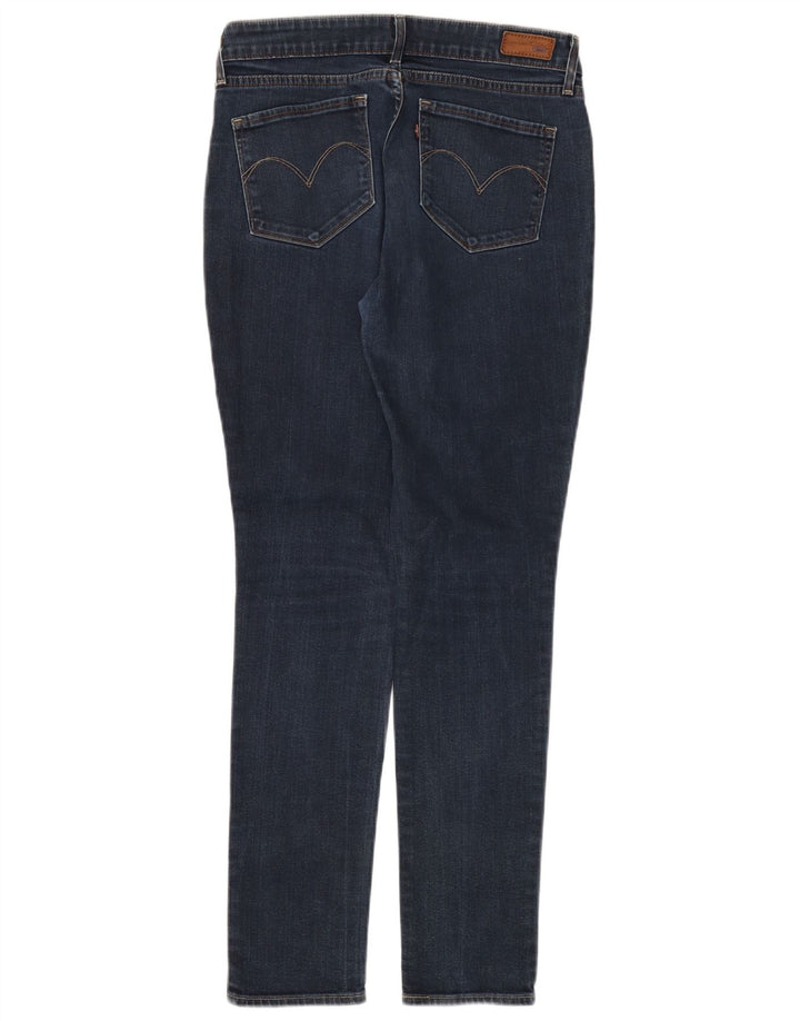 LEVI'S Jeans ajustados de talle moderno y curva audaz para mujer W30 L32 Algodón azul