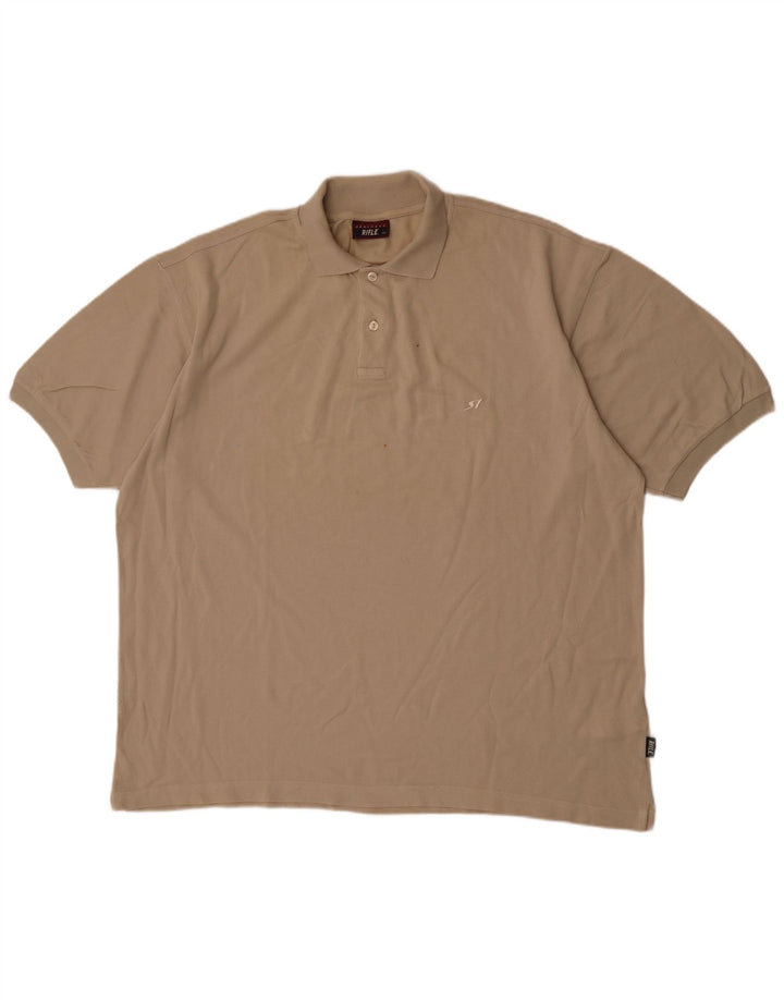 Polo para hombre Rifle 2XL Beige