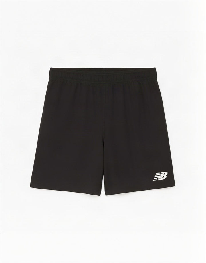 New Balance Pantalón corto deportivo para hombre Poliéster negro grande