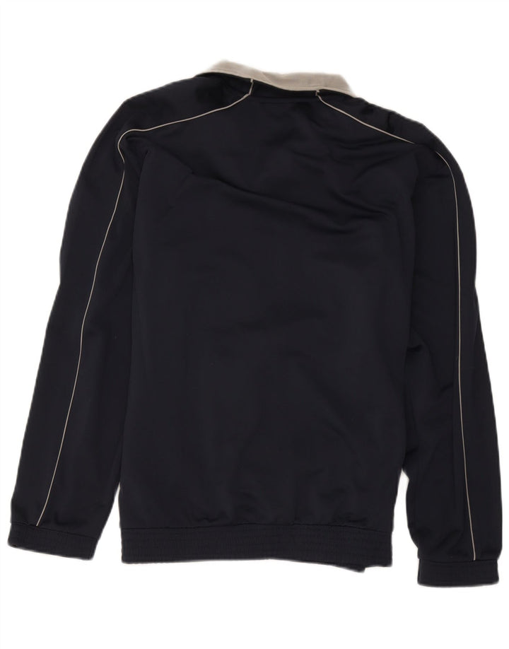Champion Chaqueta De Chándal Para Hombre Poliéster Color Block Azul Marino Mediano