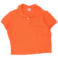 Polo corto Fila para mujer IT 44 Naranja mediano