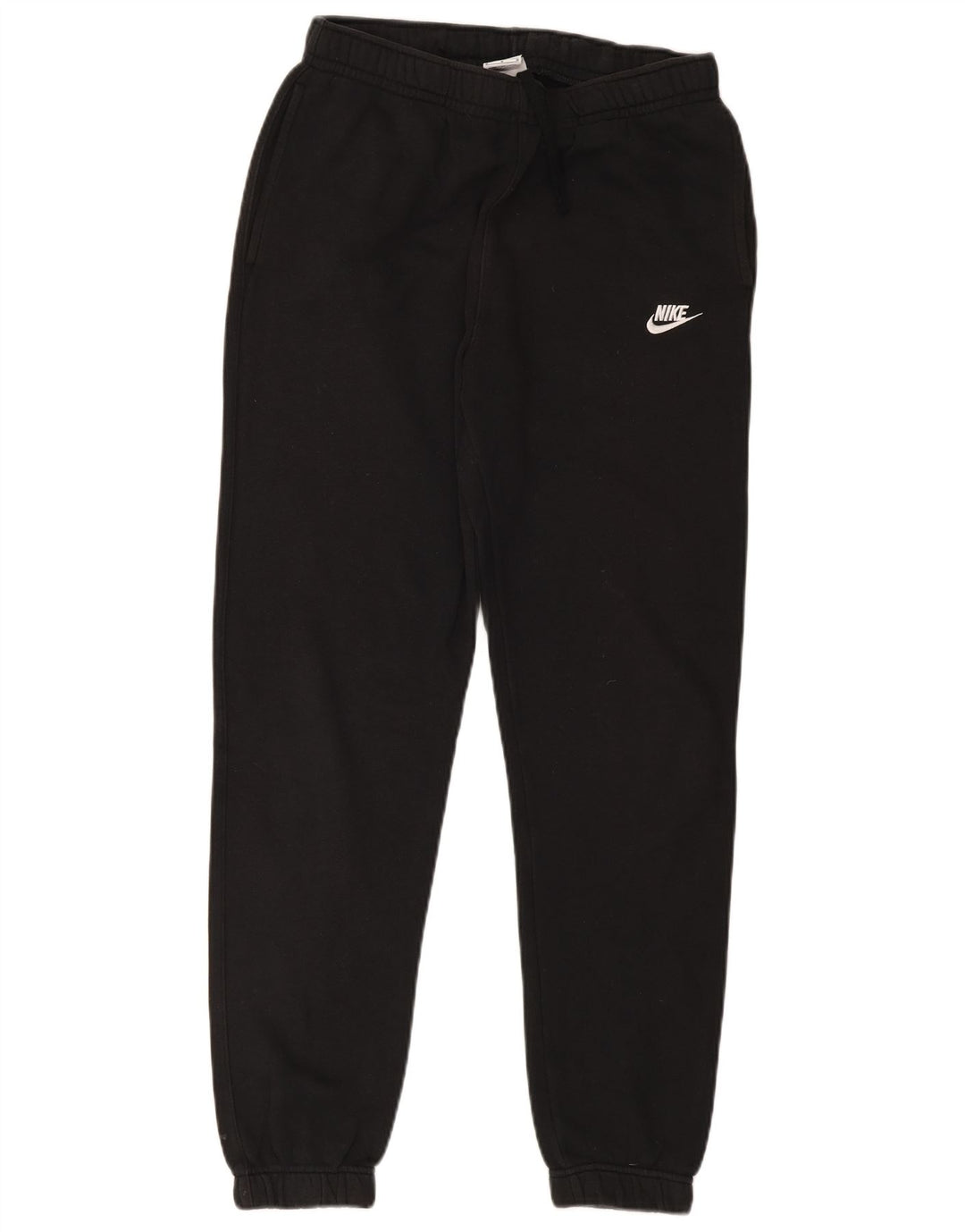 Nike Pantalones De Chándal Joggers Medium Negro Algodón