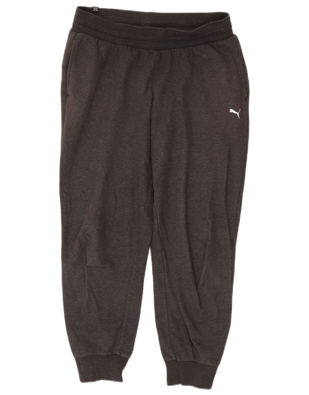 PUMA Pantalones de chándal para mujer Joggers UK 44 Gris medio