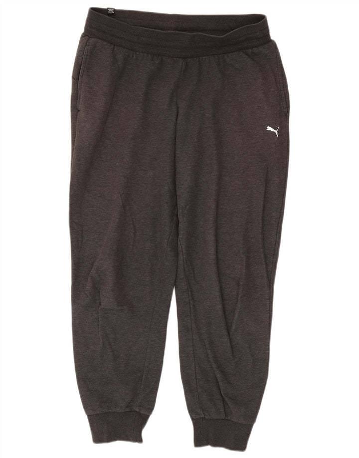 PUMA Pantalones de chándal para mujer Joggers UK 44 Gris medio