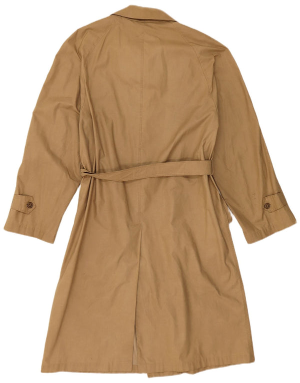 Gabardina vintage para hombre IT 50 Poliéster beige grande