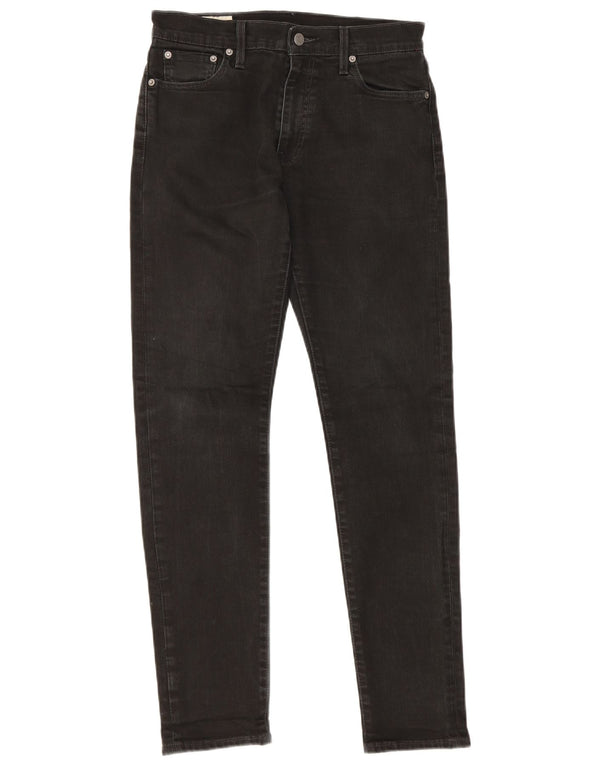 Levi's Vaqueros ajustados para hombre W30 L29 Algodón negro
