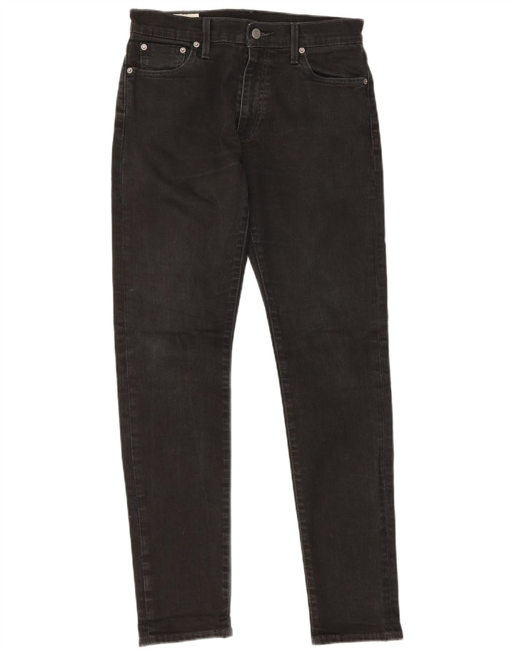 Levi's Vaqueros ajustados para hombre W30 L29 Algodón negro