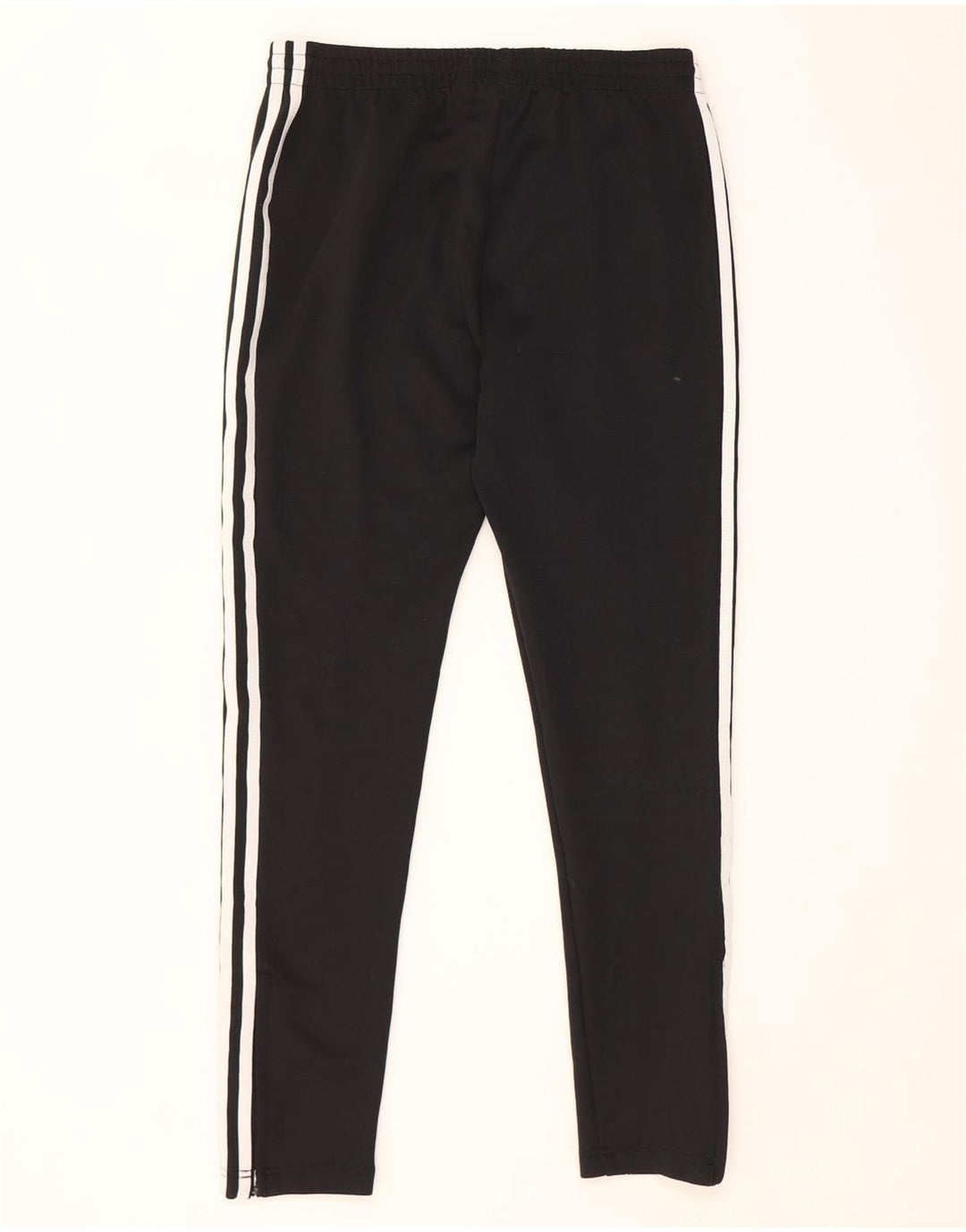 ADIDAS Pantalones de chándal para mujer UK 8 Small Poliéster negro