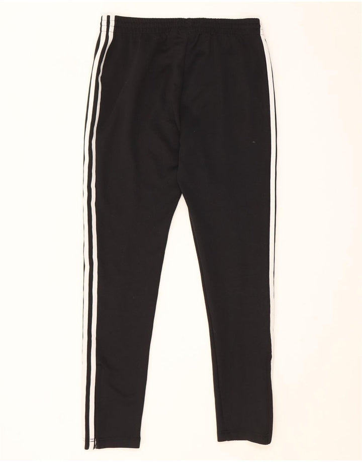ADIDAS Pantalones de chándal para mujer UK 8 Small Poliéster negro