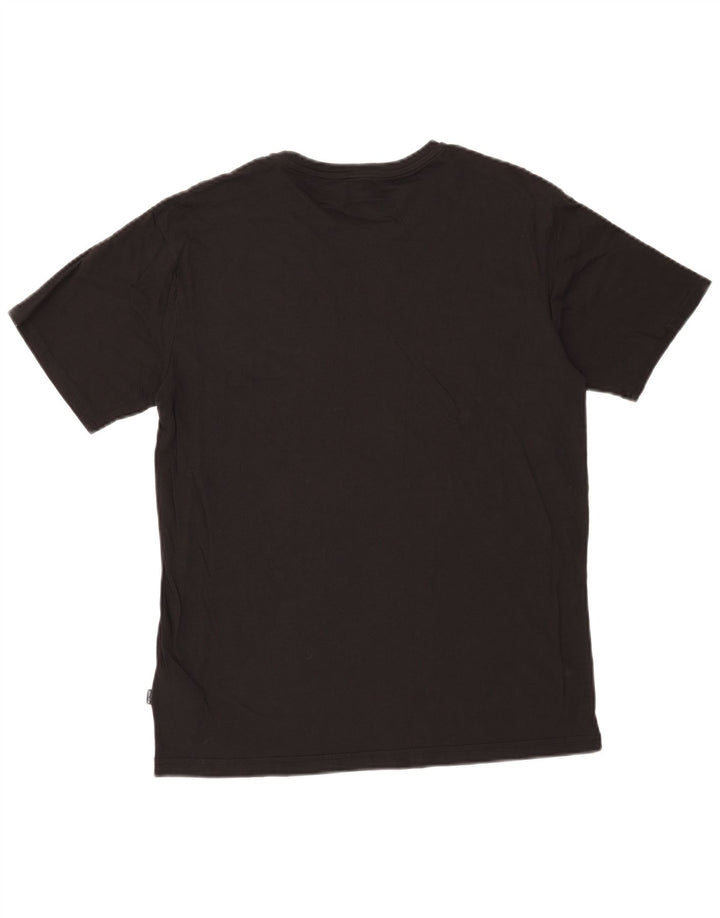 Camiseta Puma Hombre Top Medium Negro Algodón