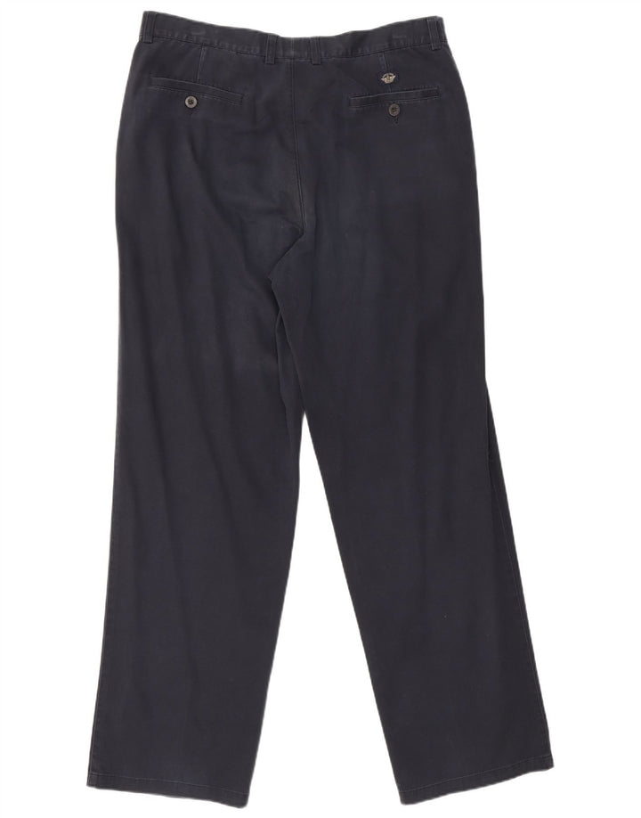 Dockers Pantalón chino recto para hombre W36 L32 Azul marino