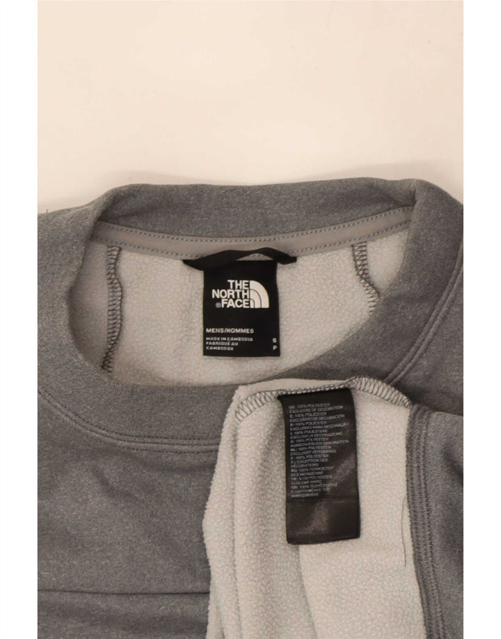 The North Face Hombre Sudadera Jumper Small Gris Poliéster