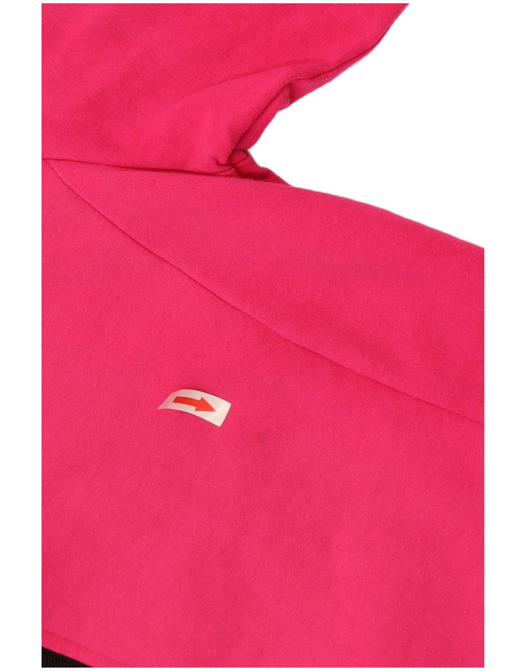 AUSTRALIAN L'ALPINA Chaqueta superior de chándal para mujer IT 44 Algodón rosa medio