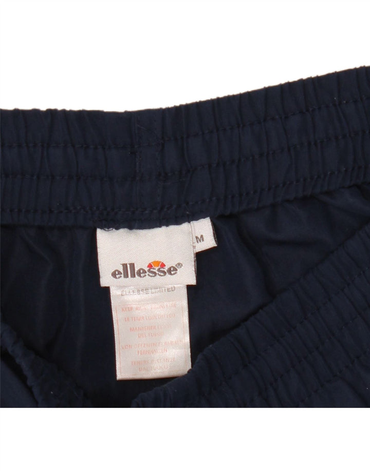 Ellesse Mens Sport Shorts Medium Azul Marino Poliéster