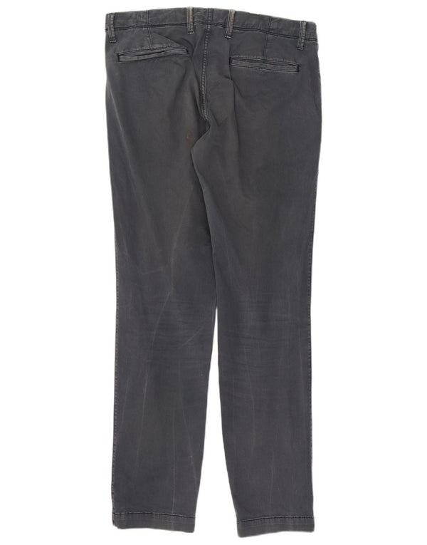 Pantalones chinos ajustados Gap para hombre W34 L34 Algodón gris