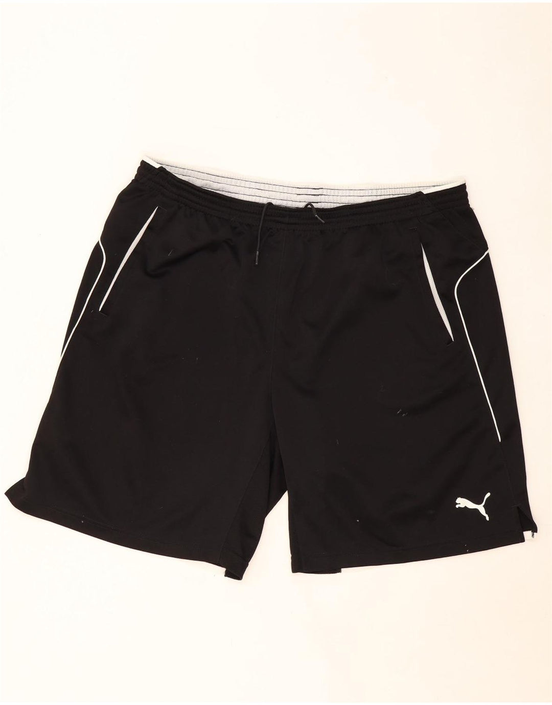 PUMA Pantalones cortos deportivos para hombre 3XL Negro