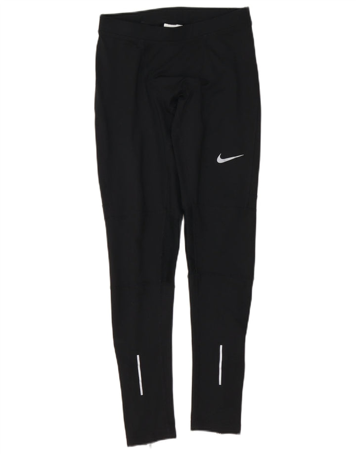 Nike Leggings Dri Fit para mujer UK 8 Small Poliéster negro