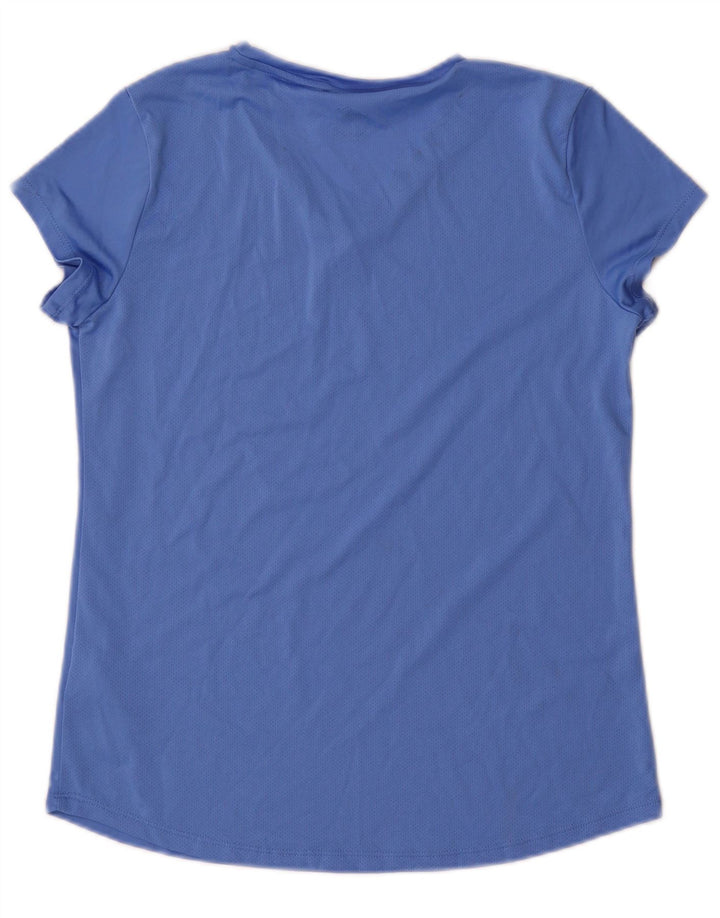 Puma Camiseta para mujer Top UK 12 Azul medio Poliéster