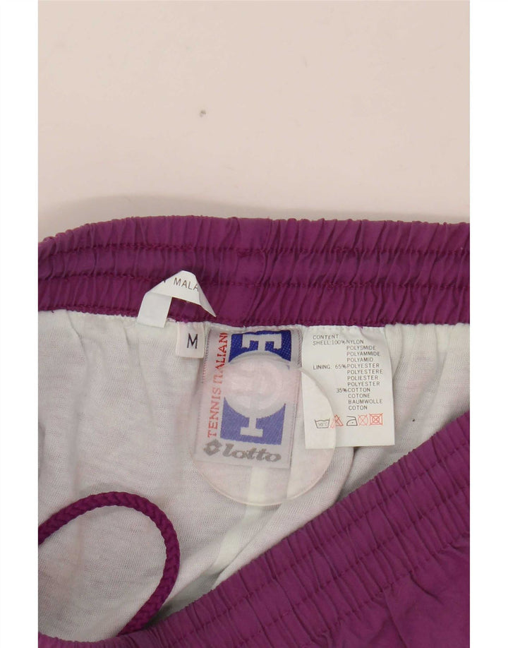 Lotto Pantalones de Chándal para Mujer UK 44 Mediano Púrpura