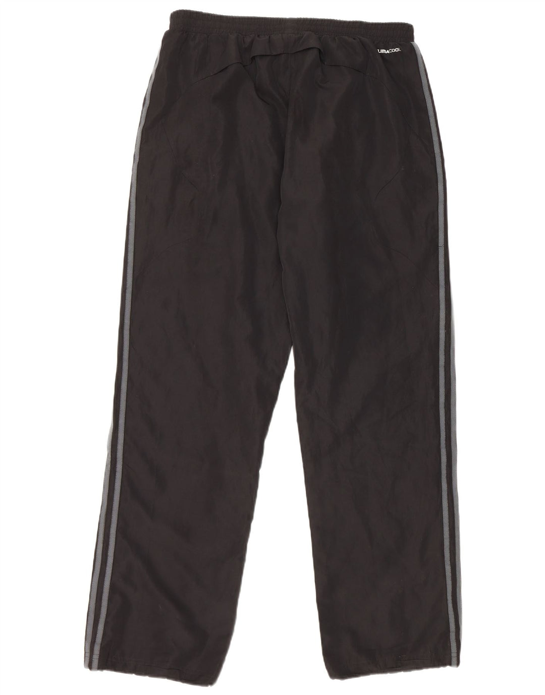 Adidas Hombre Climacool Pantalones De Chándal Mediano Negro Colorblock Poliéster