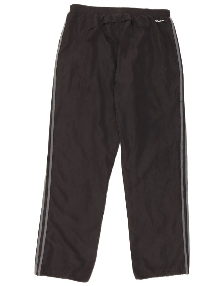 Adidas Hombre Climacool Pantalones De Chándal Mediano Negro Colorblock Poliéster