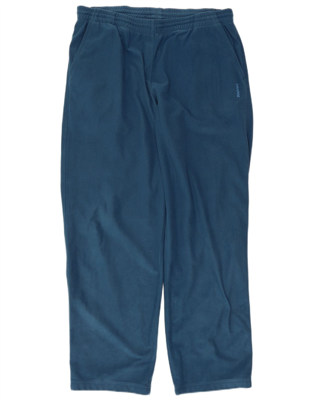 Diadora Pantalón Chándal Hombre Grande Azul Poliéster
