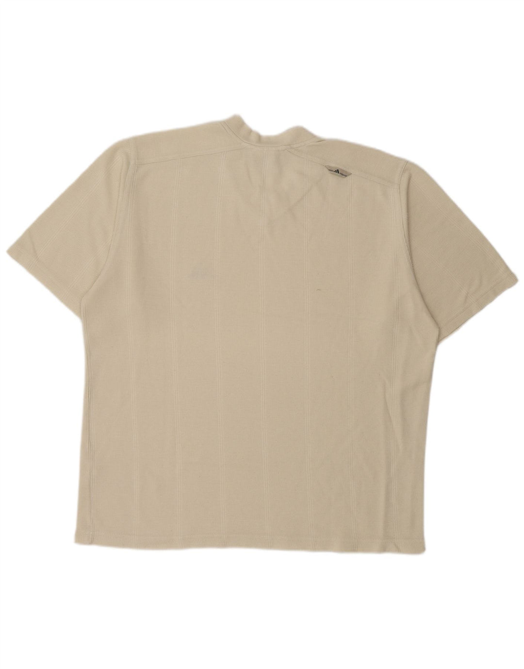 ADIDAS Camiseta Hombre Top UK 40/42 Medio Beige Algodón