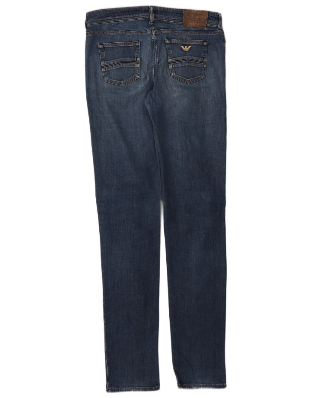 ARMANI Vaqueros Slim Mujer W31 L34 Algodón Azul