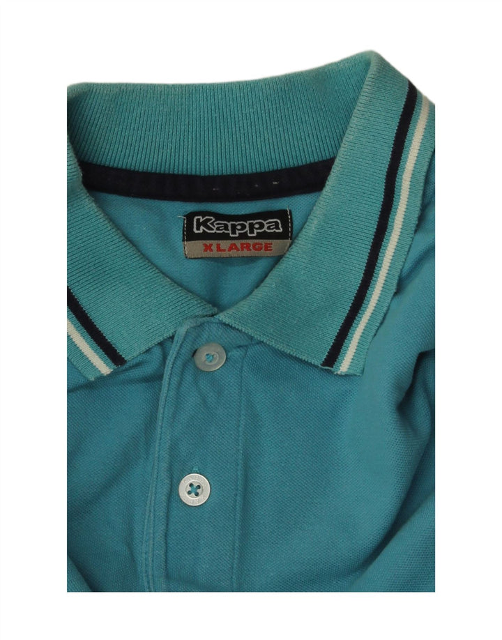 Kappa Polo Hombre XL Azul