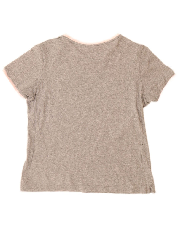 LOTTO Camiseta para mujer Top UK 6 XS Gris moteado