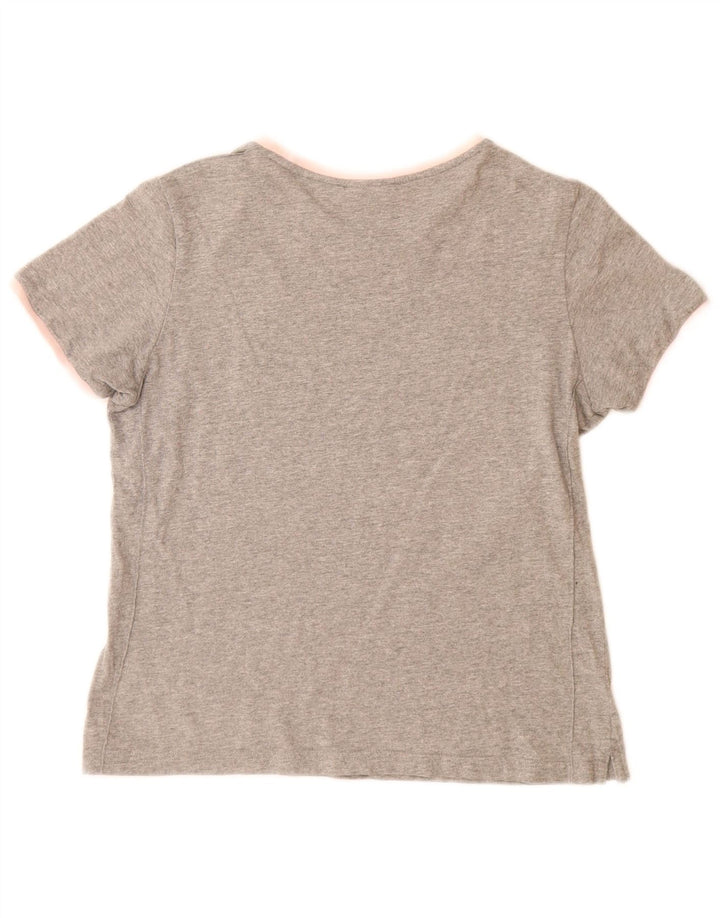LOTTO Camiseta para mujer Top UK 6 XS Gris moteado