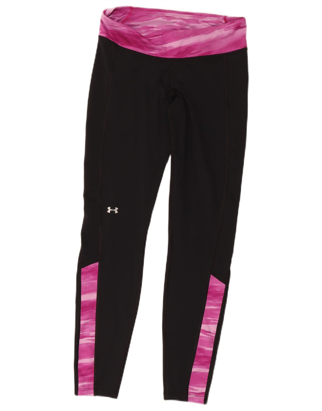 Under Armour Leggings Cold Gear para mujer Reino Unido 44 Mediano Negro Colorblock