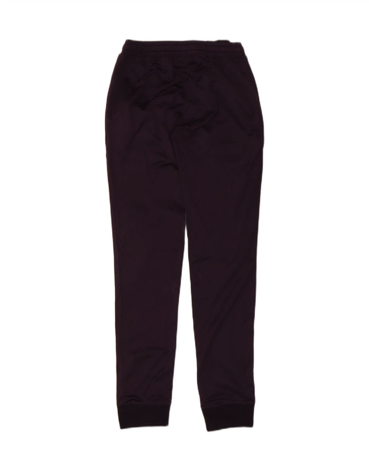 FILA Womens Tracksuit Trousers Joggers UK 8 Small  Purple Polyester