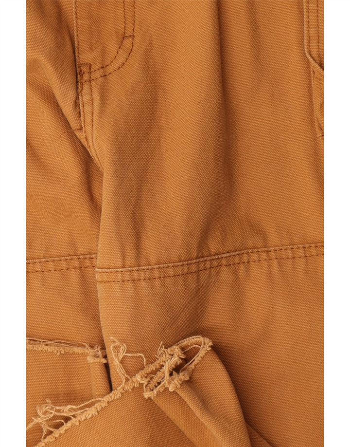 Dickies Pantalón cargo recto para hombre W44 L26 Algodón beige