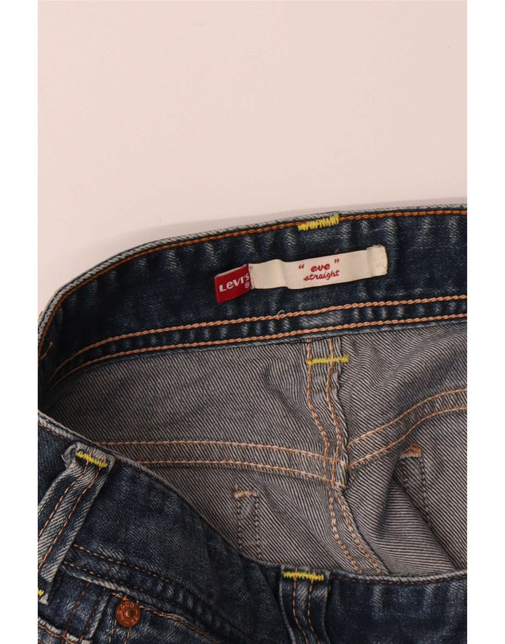 Levi's Mujer Vaqueros Rectos Eve W34 L27 Azul