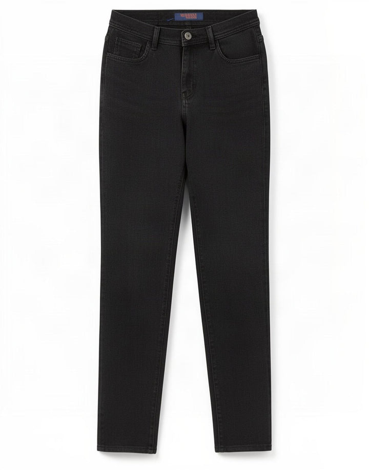Vaqueros Trussardi Mujer Rectos W26 L28 Negro