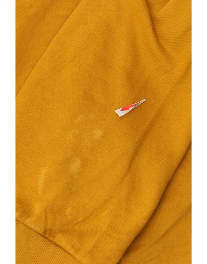 Zara Mujer Oversize Sudadera Jumper UK 10 Small Amarillo