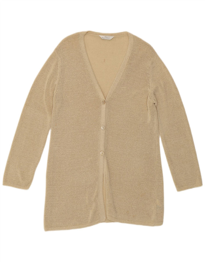 Marks & Spencer - Cárdigan St. Michael para mujer, talla 40, color beige medio