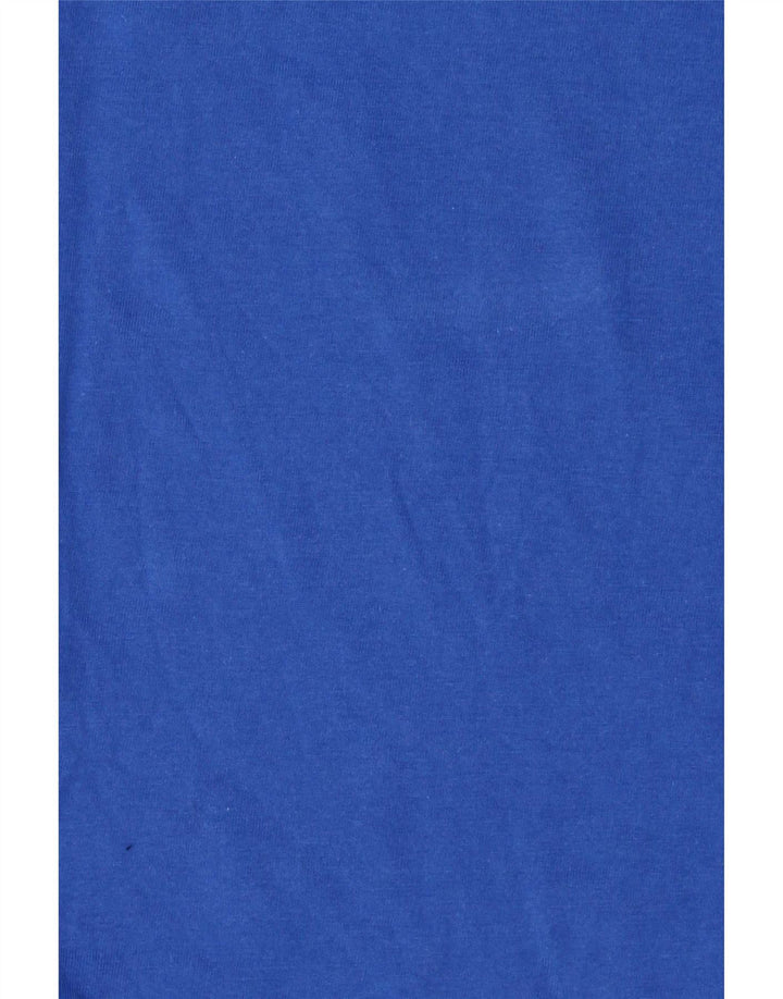 Camiseta Puma Hombre Top XS Azul Algodón