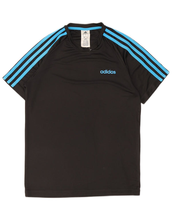 Adidas Hombre Camiseta Top Small Negro Poliéster
