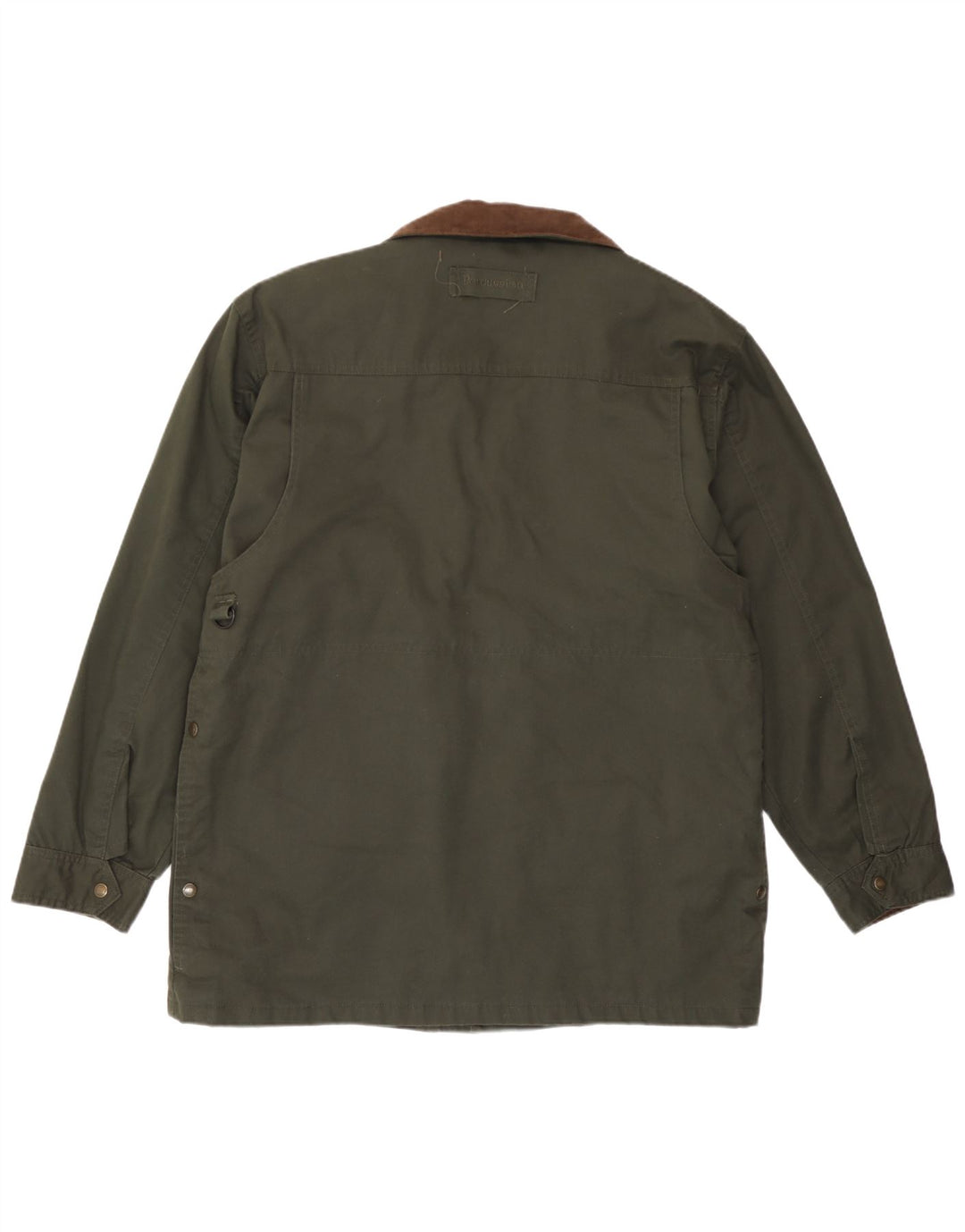 Percussion Chaqueta utilitaria para hombre IT 50/52 Large Caqui Poliéster