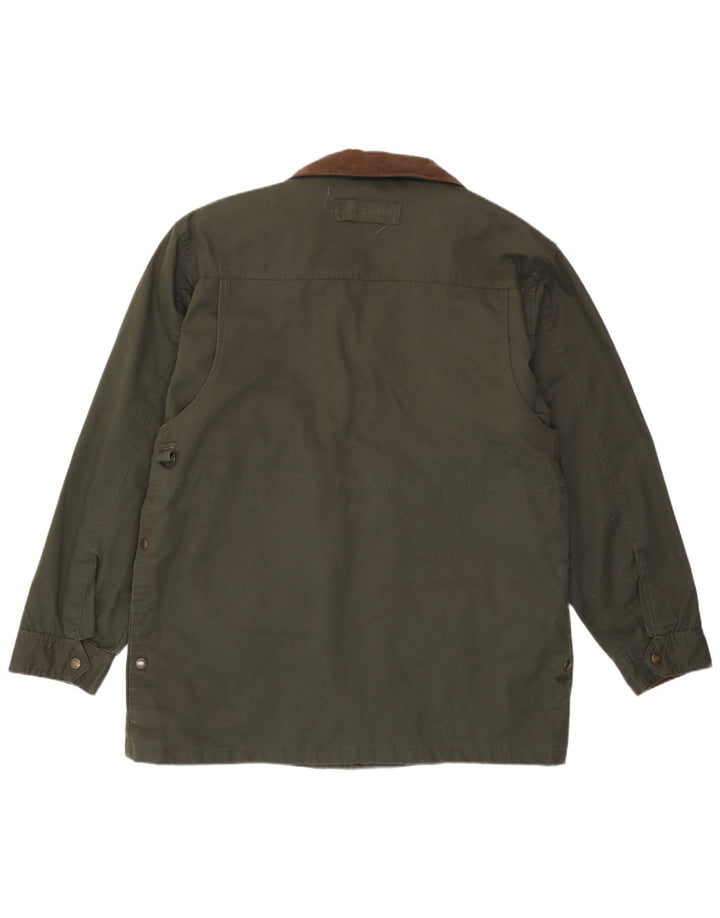 Percussion Chaqueta utilitaria para hombre IT 50/52 Large Caqui Poliéster