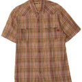 TIMBERLAND Camisa Manga Corta Hombre Medium Multicolor Check Cotton