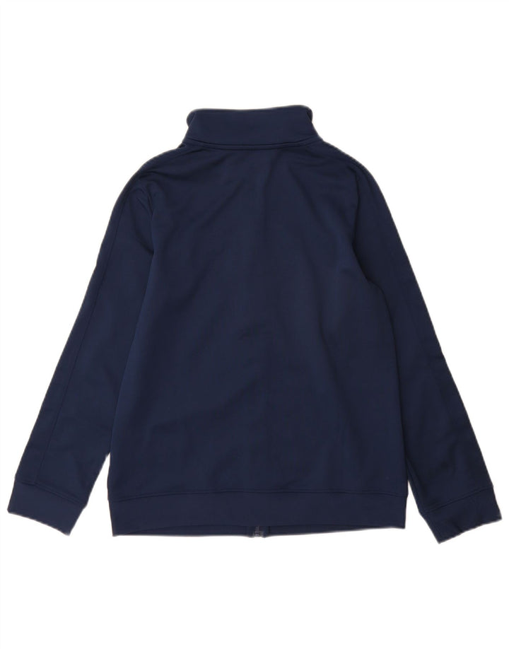 Under Armour Chándal para niño, chaqueta superior, 9-10 años, talla mediana, azul marino